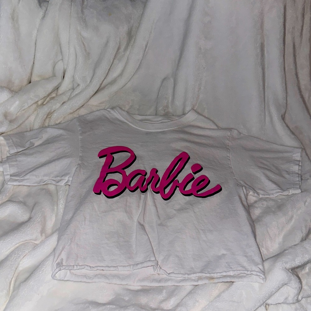 Barbie cropped t-shirt